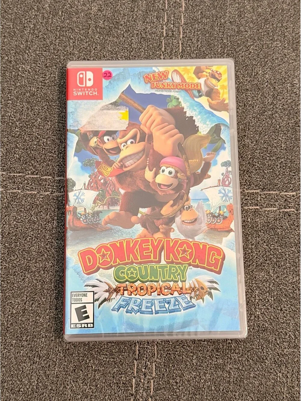 Donkey Kong Country Tropical Freeze for Nintendo Switch (NEW)